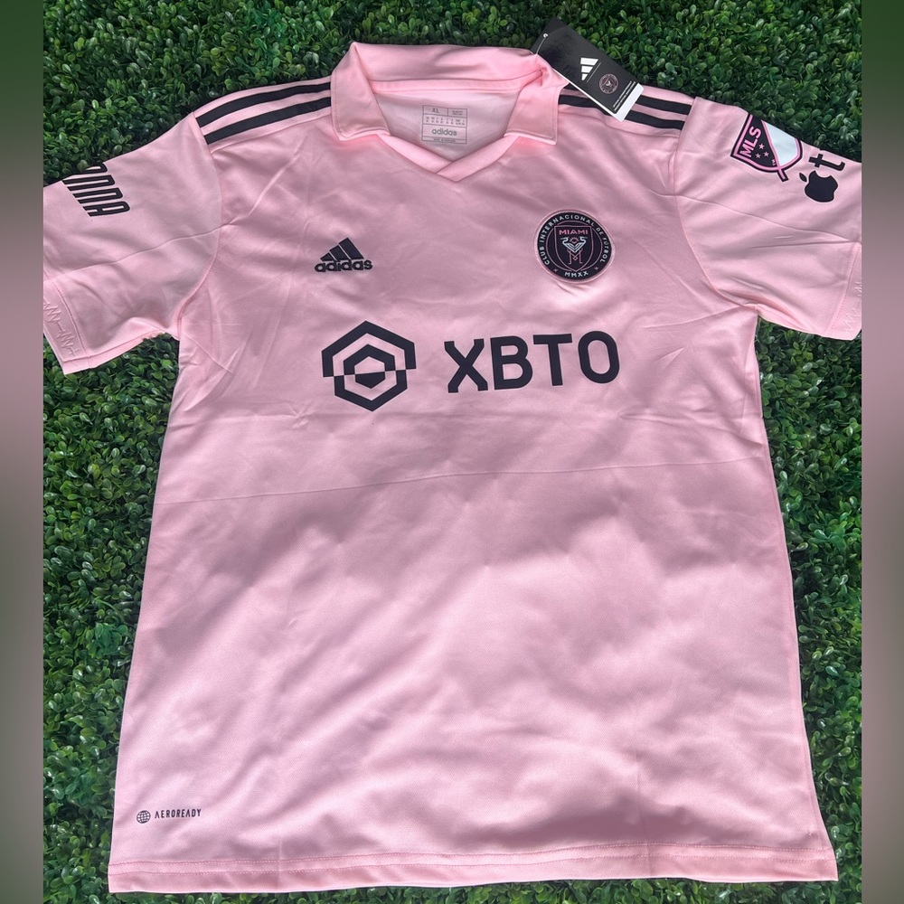 Inter Miami Home Jersey